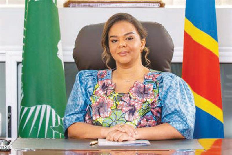 Thérèse Kayikwamba Wagner, Bureau de la Ministre