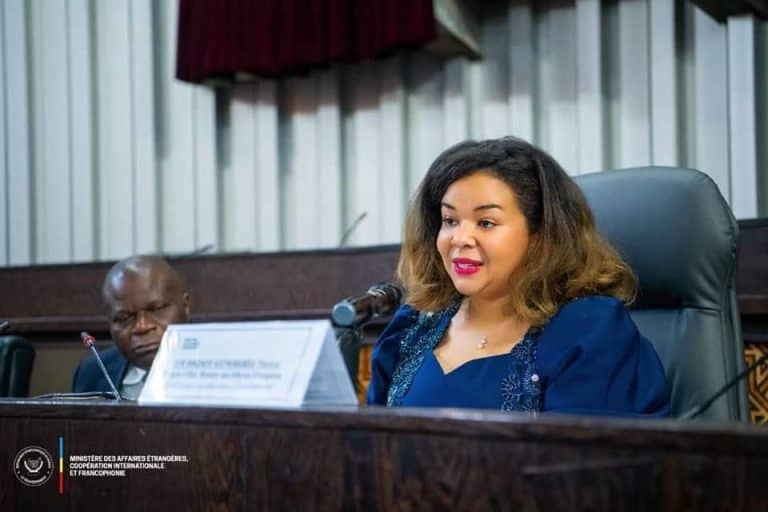 Thérèse Kayikwamba Wagner, Ministre d'État des Affaires Étrangères de la RDC